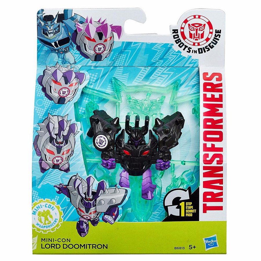 Transformers Rid Mini-Con Serisi Lord Doomitron