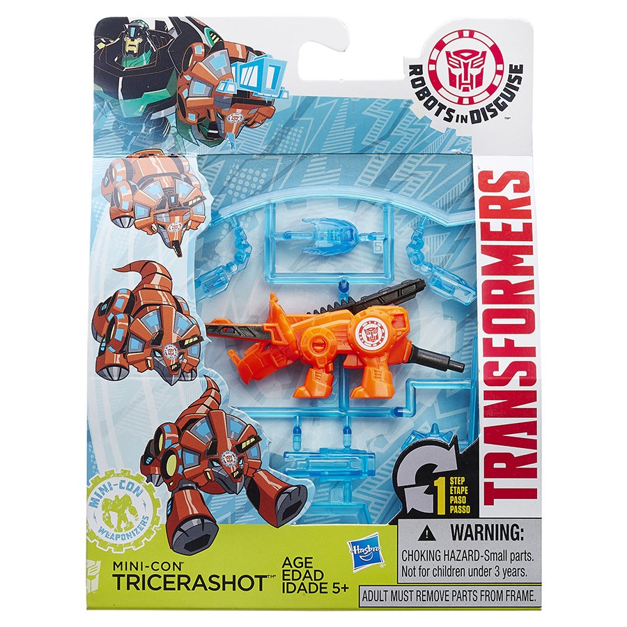 Transformers Rid Mini-Con Serisi Tricerashot