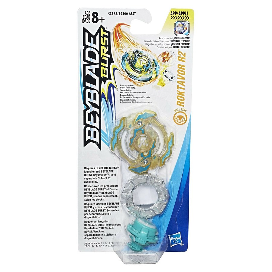 Beyblade Burst Tekli Paket Roktavor R2