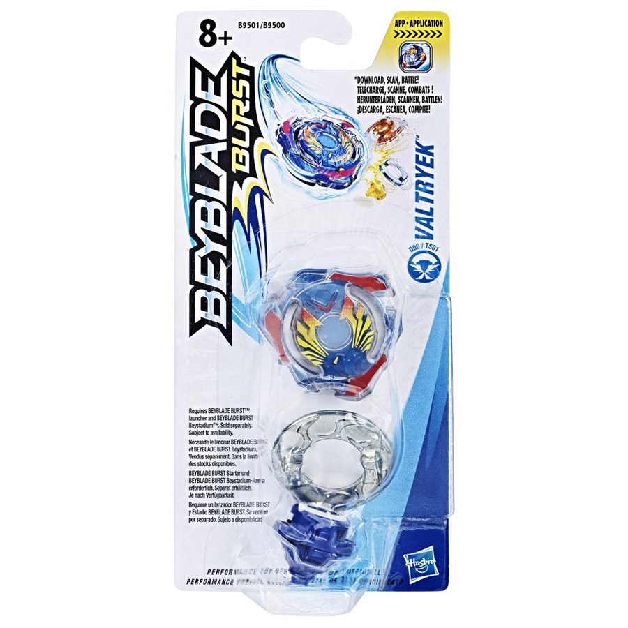 Beyblade Burst Tekli Paket Valtryek