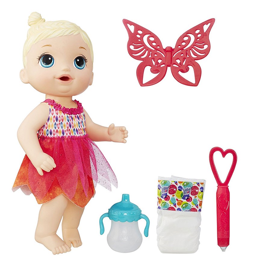 Baby Alive Sihirli Peri Bebeğim 