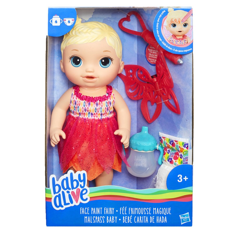 Baby Alive Sihirli Peri Bebeğim 