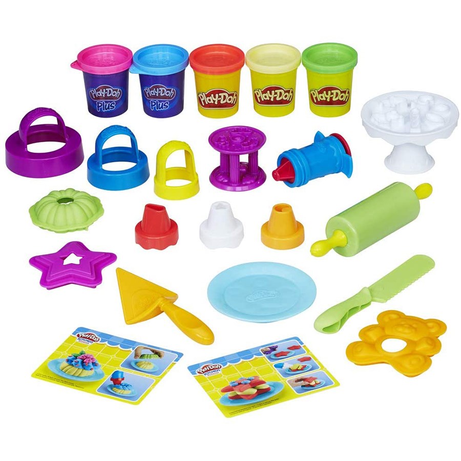 Play-Doh Pasta Eğlencesi 