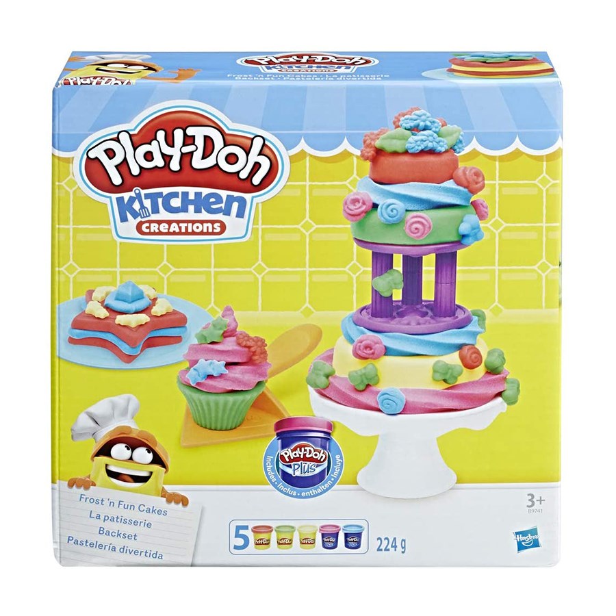 Play-Doh Pasta Eğlencesi 
