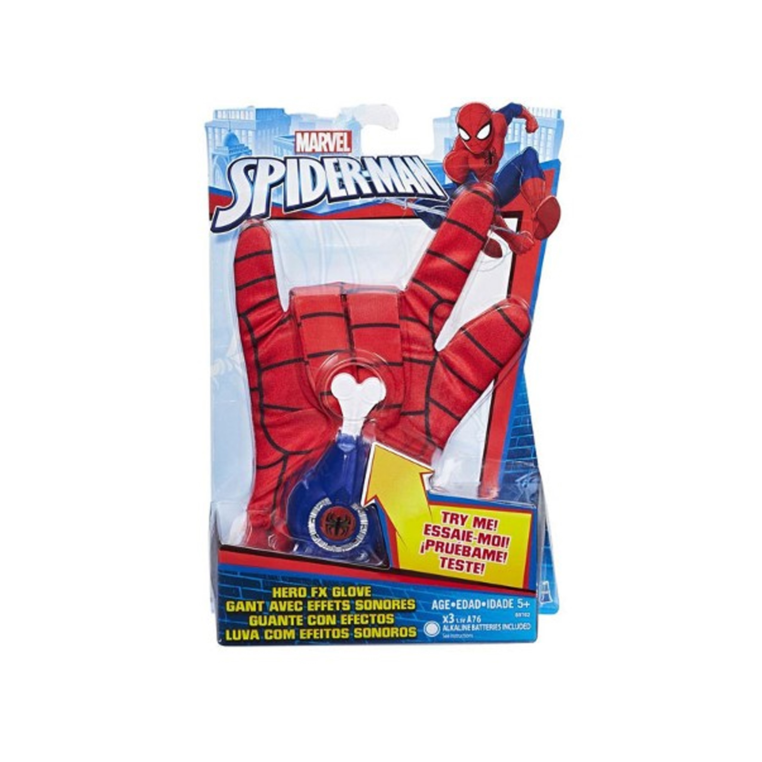 Spiderman Elektronik Eldiven 