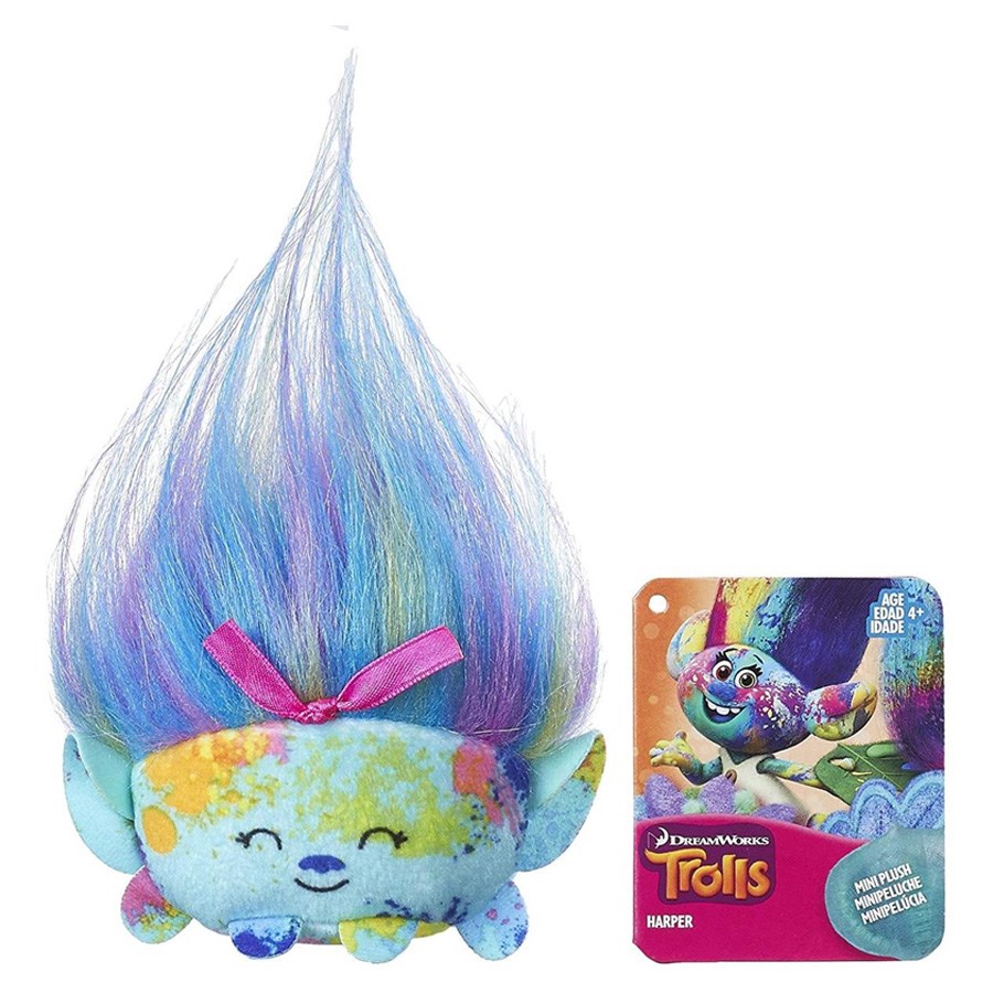 Trolls Mini Peluş Harper-Pinsel 