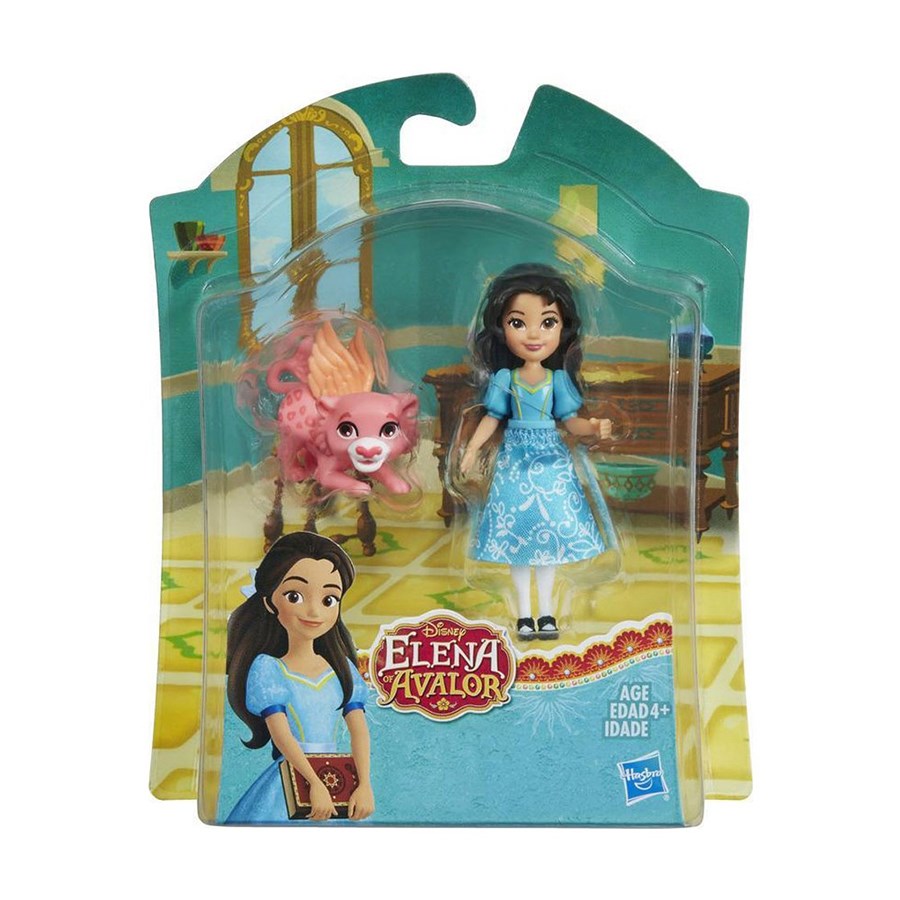 Disney Prenses Elena Navidad Festivali'nde Jaquin