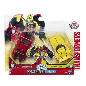 Transformers Sideswipe-Bumblebee İkili 
