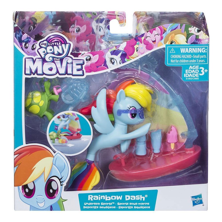 My Little Pony Deniz Alti Pony Oyun Seti Rainbow Dash Bebeji Com My Little Pony Deniz Alti Pony Oyun Seti Rainbow Dash Bebeji Com