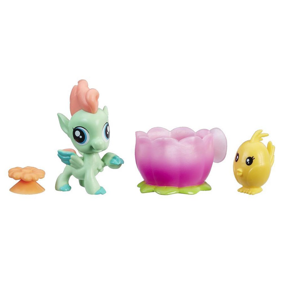My Little Pony Mini Deniz Ponyleri Hippogriff Flash Feather