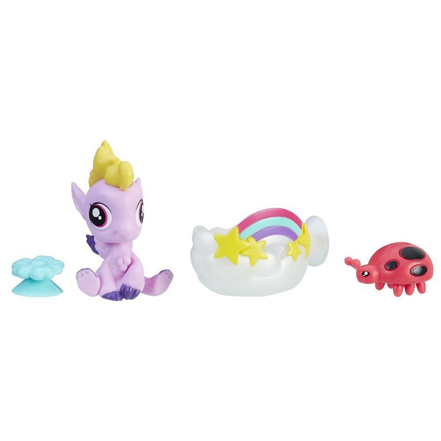 My Little Pony Mini Deniz Ponyleri Hippogriff Flutter Cloud