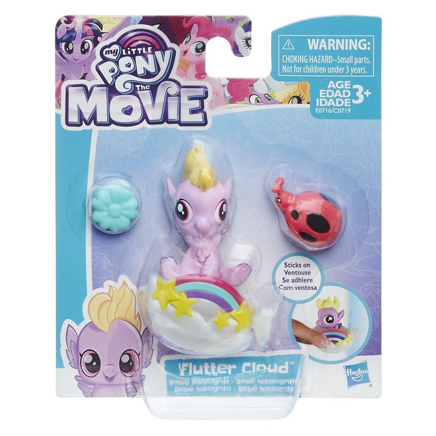My Little Pony Mini Deniz Ponyleri Hippogriff Flutter Cloud