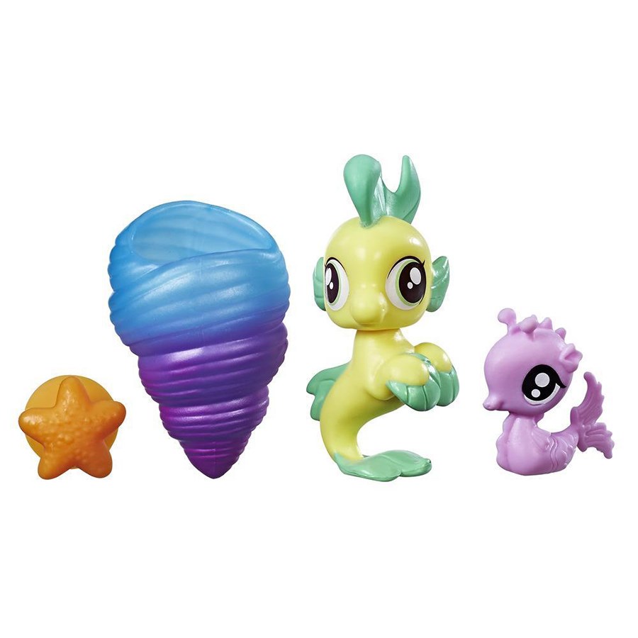 My Little Pony Mini Deniz Ponyleri Lily Drop