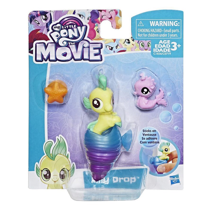 My Little Pony Mini Deniz Ponyleri Lily Drop