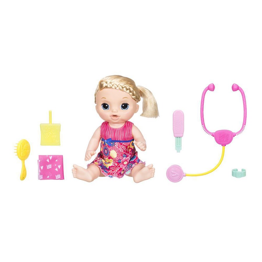 Baby Alive Ağlayan Bebeğim 