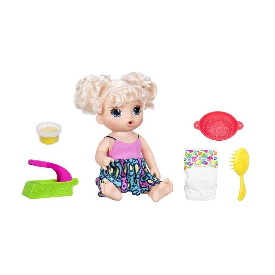 Baby Alive Spagetti Seven Bebeğim 