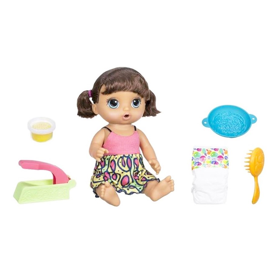 Baby Alive Spagetti Seven Bebeğim Kumral 