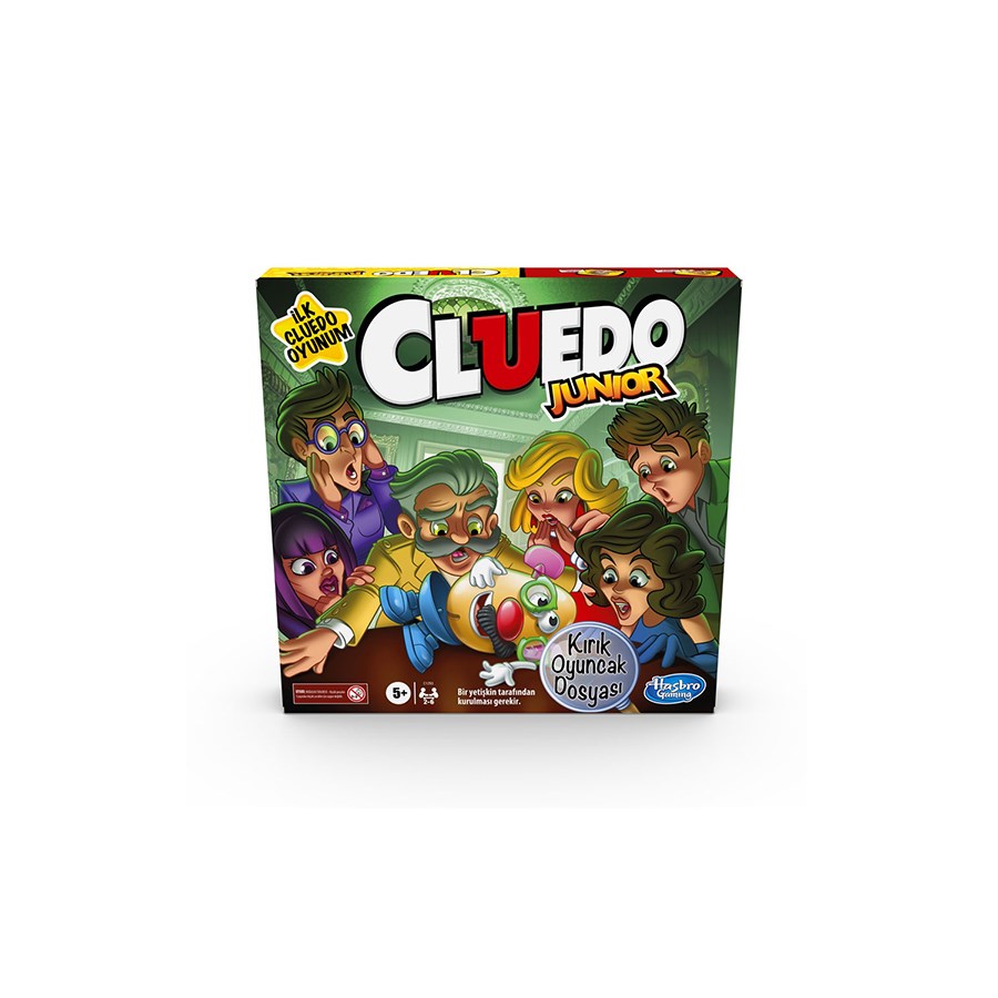 Cluedo Junior 