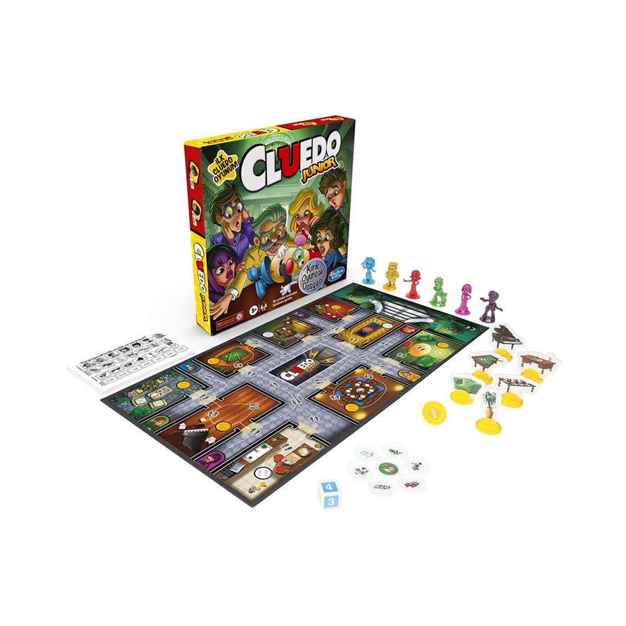 Cluedo Junior 