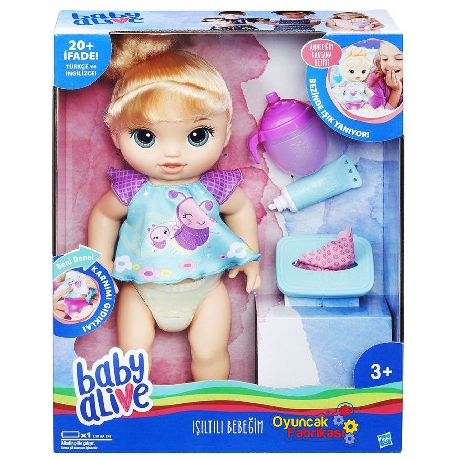 Baby Alive  Işıltılı Bebeğim 