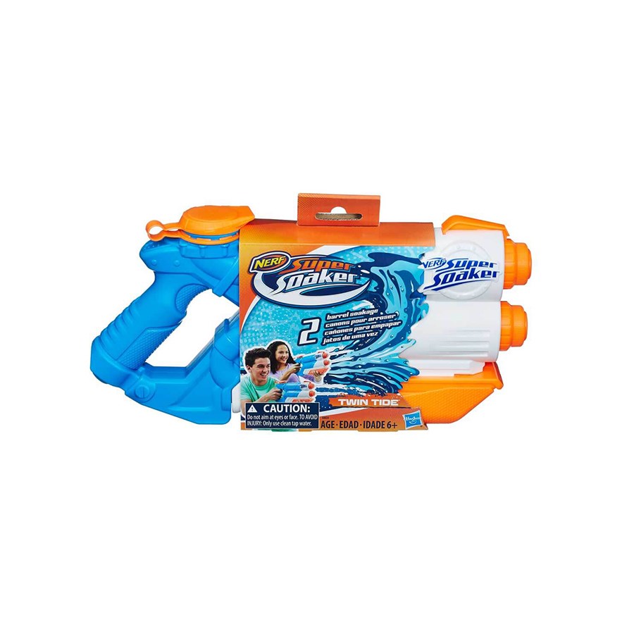 Nerf Soaker Twin Tide 