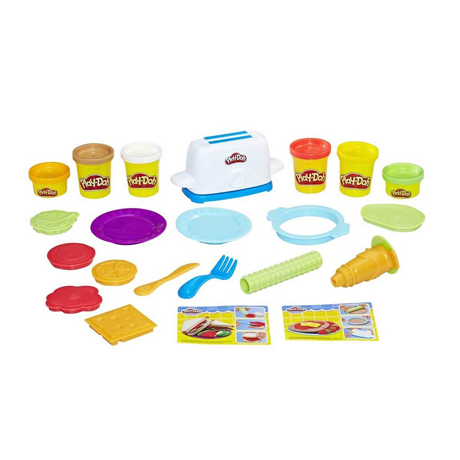 Play-Doh Ekmek Kızartma Makinesi 