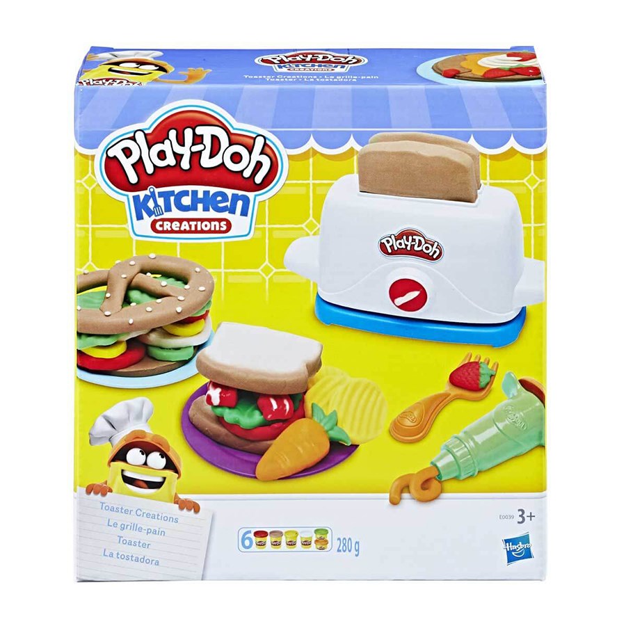 Play-Doh Ekmek Kızartma Makinesi 