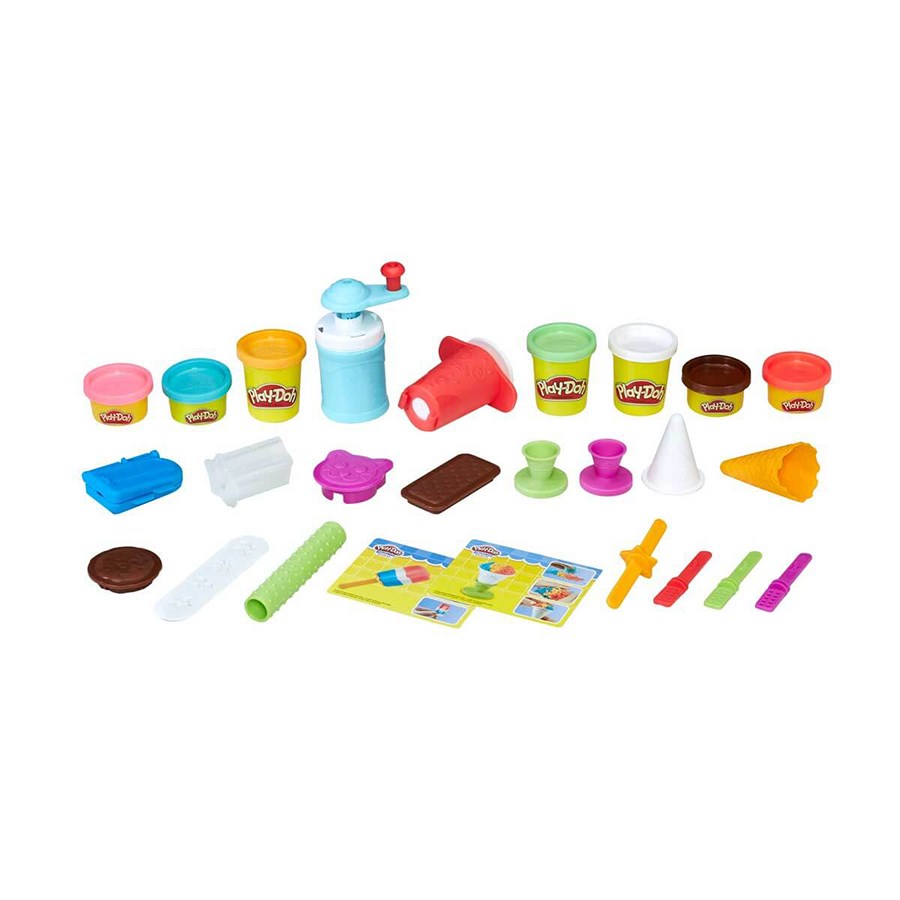 Play-Doh Dondurma Partisi 