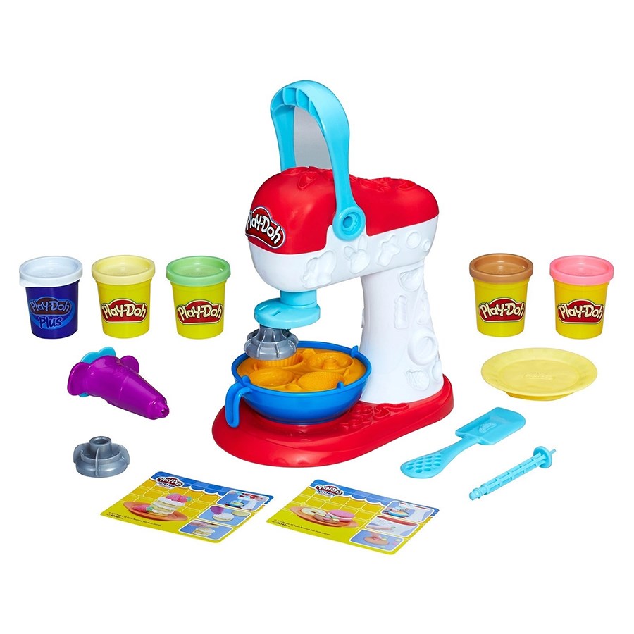 Play-Doh Yaratıcı Mutfağım Pasta Mikserim 