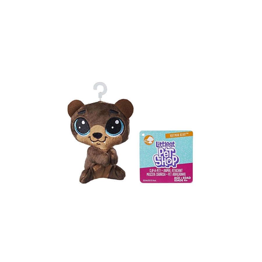 Little Pets Shop Mini Peluş Minişler Hoffman Beary