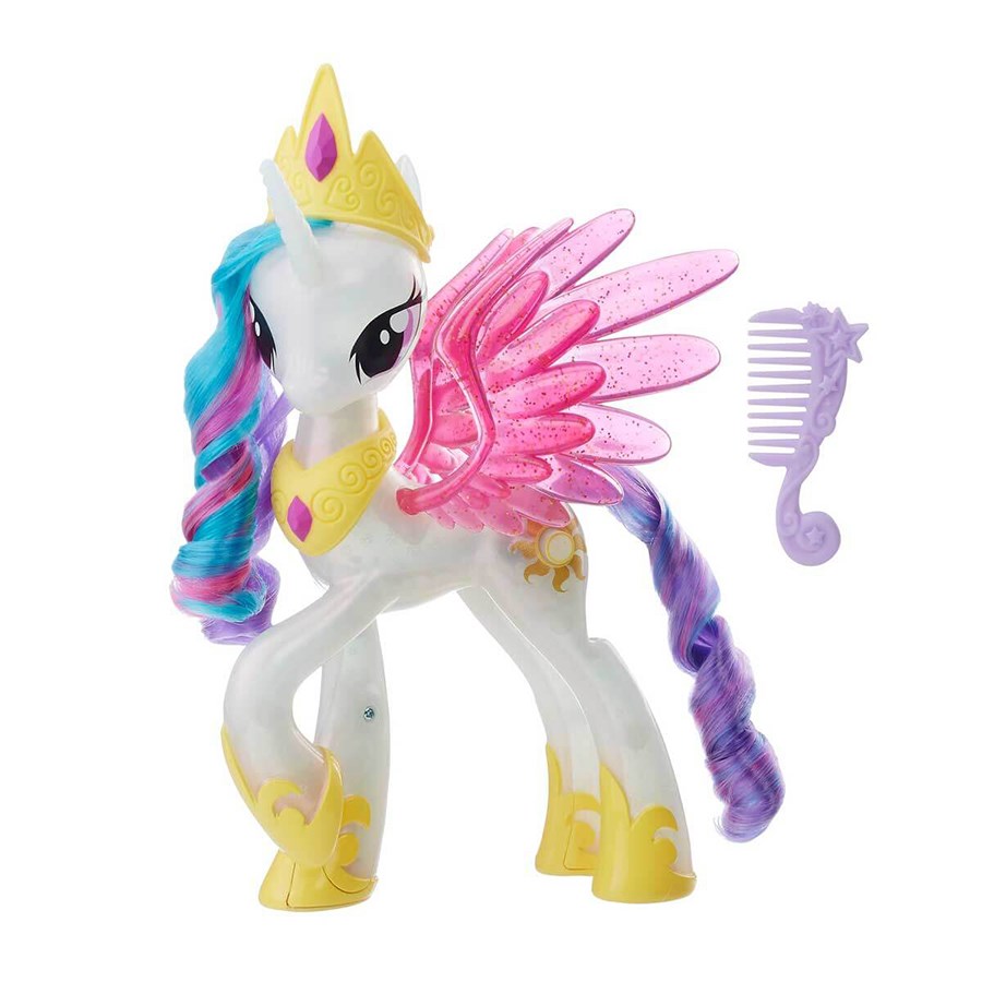 My Little Pony Prenses Celestia Işıklı Figür 