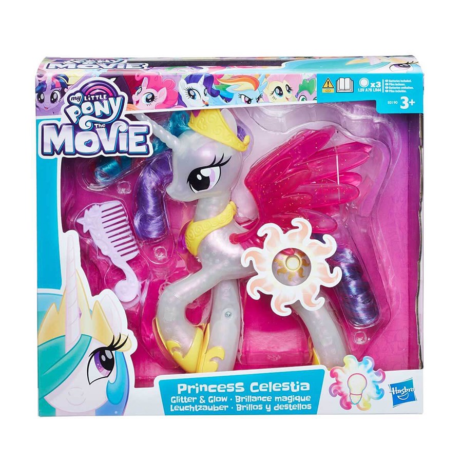 My Little Pony Prenses Celestia Işıklı Figür 