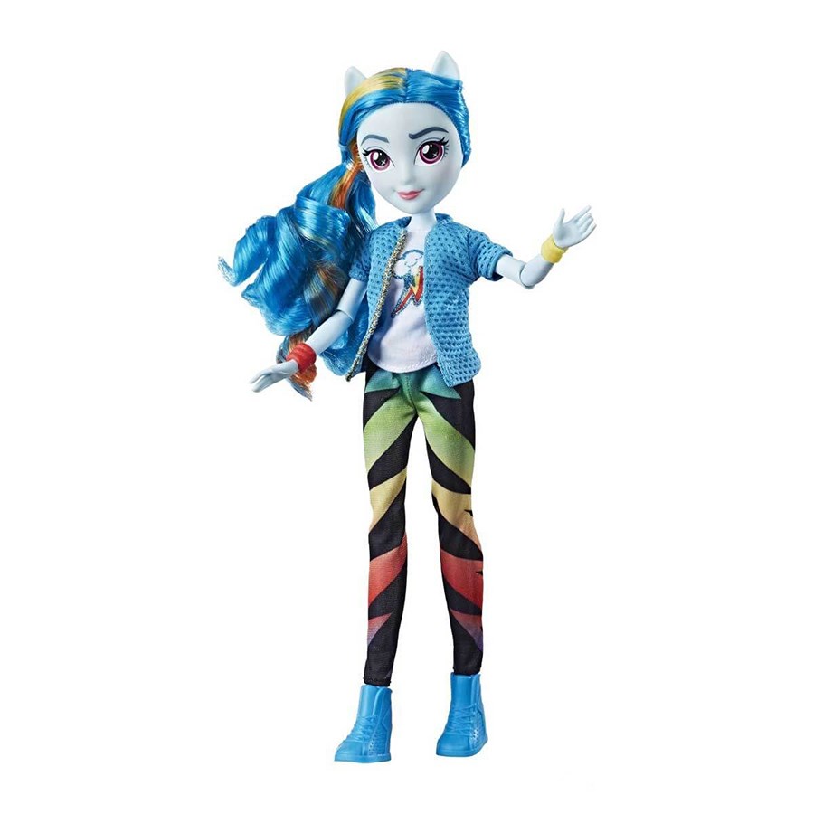 My Little Pony Equestria Girls Seri-2 Rainbow Dash 