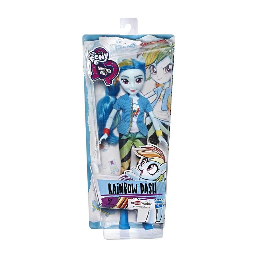 My Little Pony Equestria Girls Seri-2 Rainbow Dash 