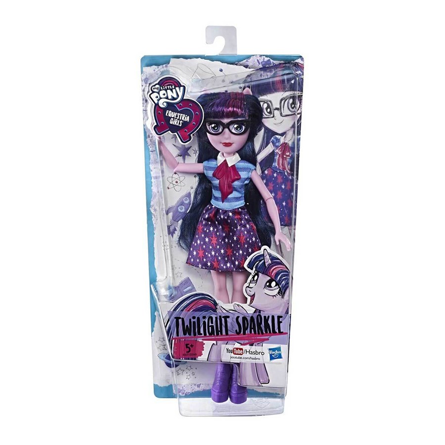 My Little Pony Equestria Girls Seri 2 - Twilight Sparke 