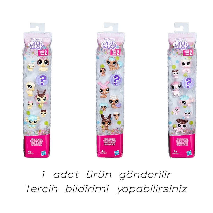 Lps Miniş Tatlı Lezzetler Koleksiyonu Arkadaş 