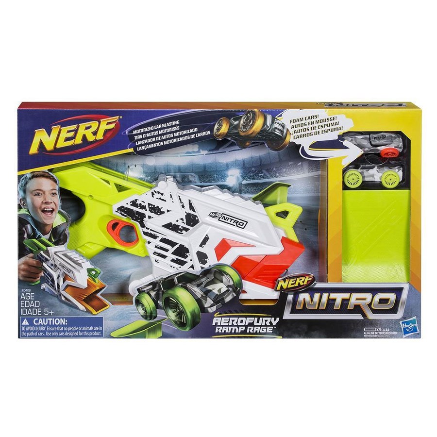 Nerf Nitro Aerofury Rampage 