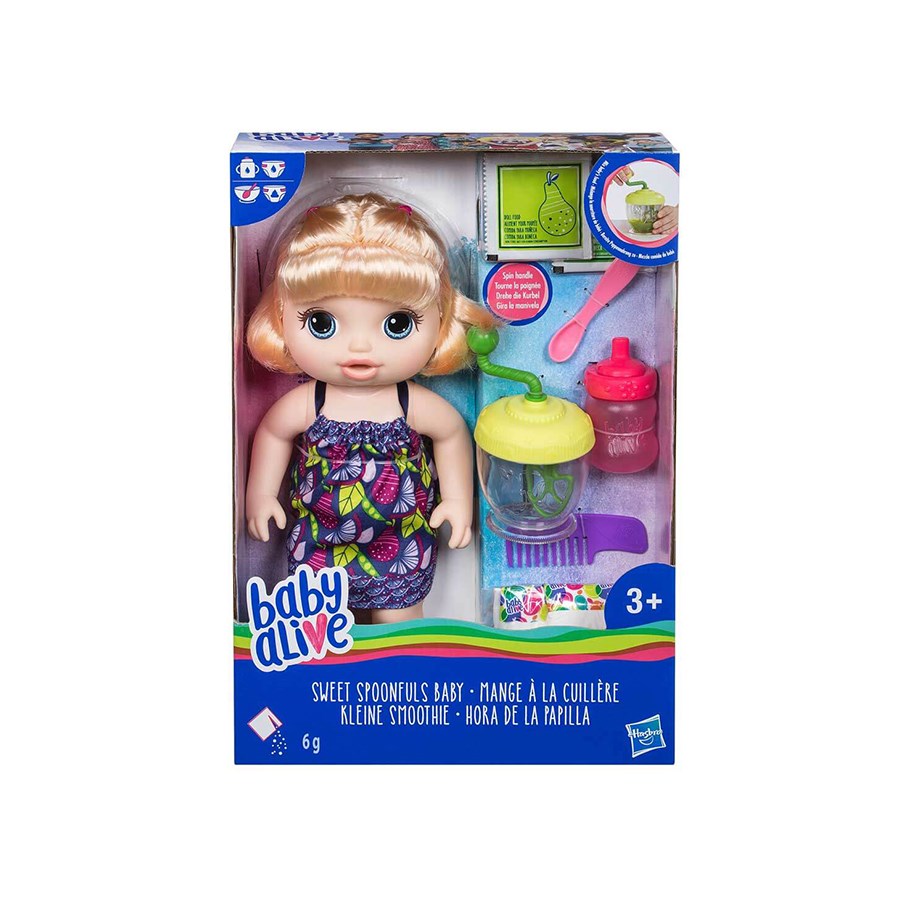 Baby Alive Bebeğimle Mama Zamanı 