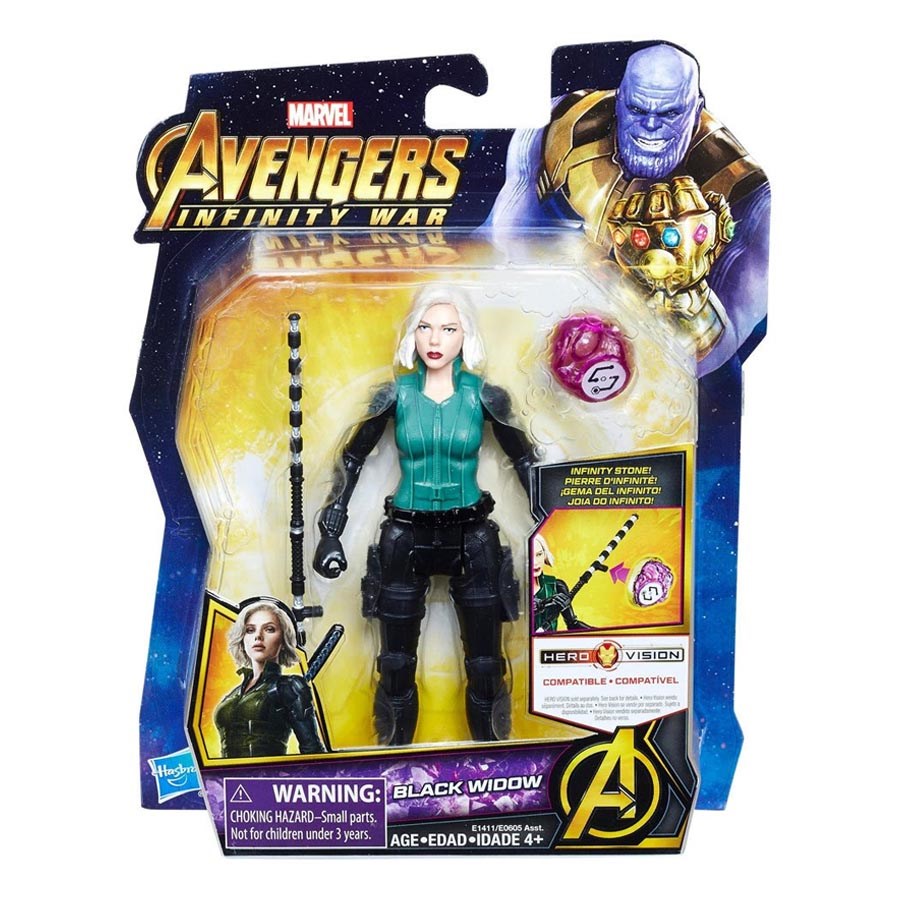 Avengers Infinity War Figür Black Widow