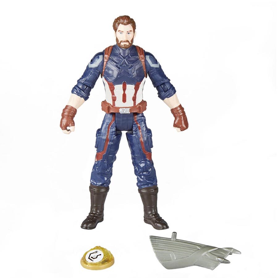 Avengers Infinity War Figür Captain Amerika
