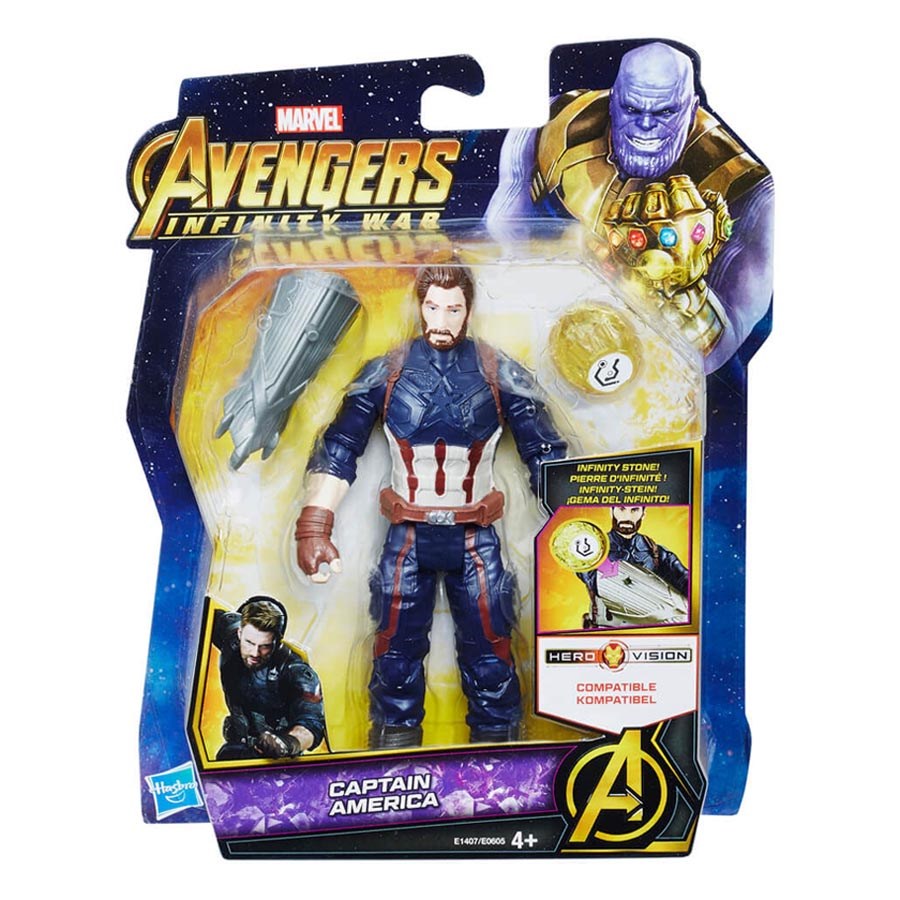 Avengers Infinity War Figür Captain Amerika
