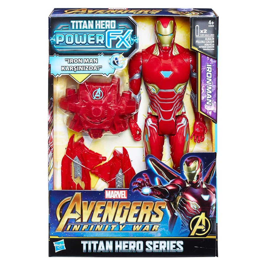 Avengers Infinity War Titan Hero Iron Man 