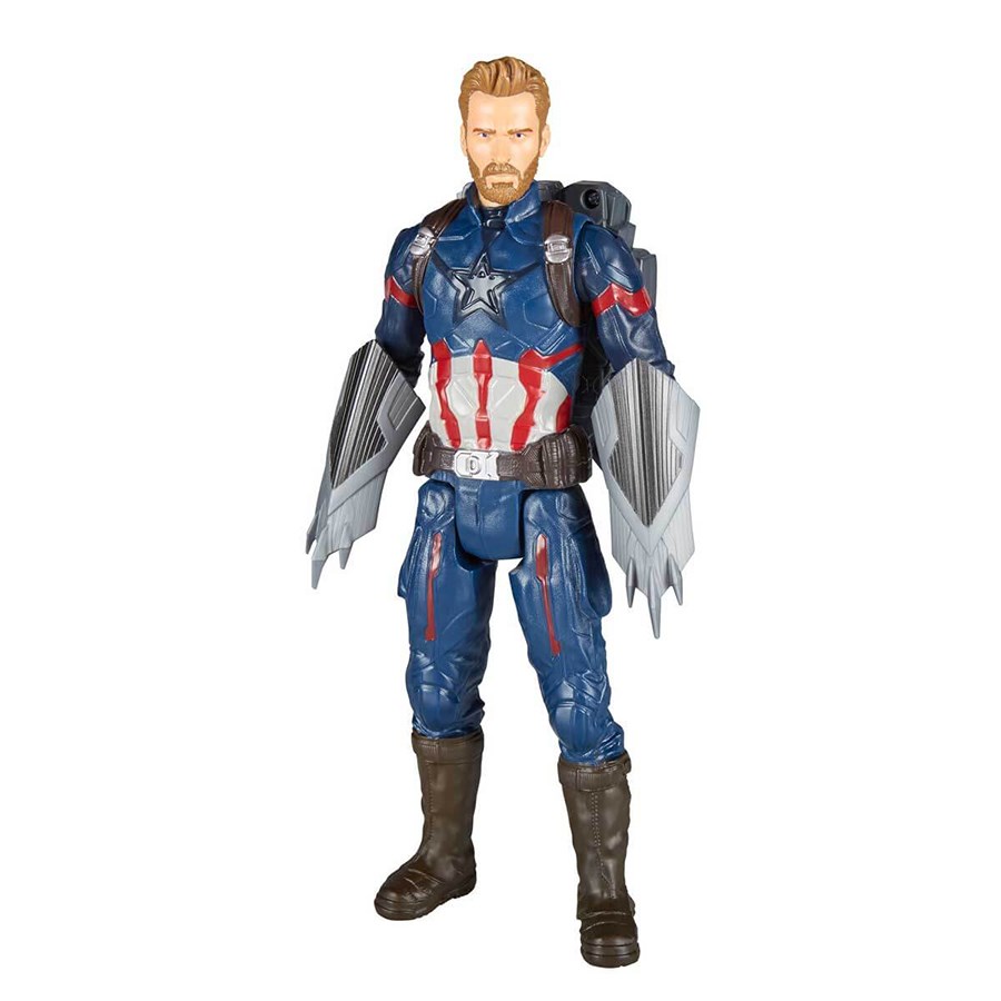 Avengers Titan Captain Amerika Figür 