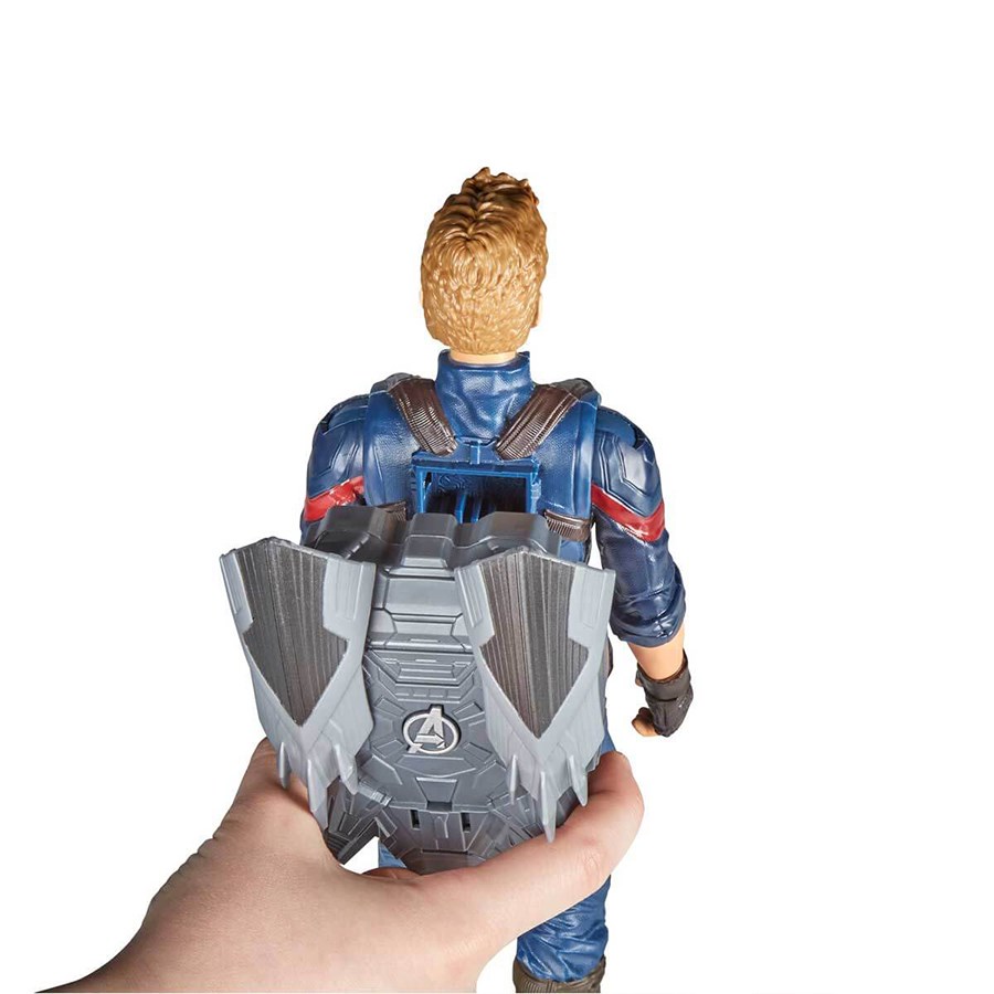 Avengers Titan Captain Amerika Figür 