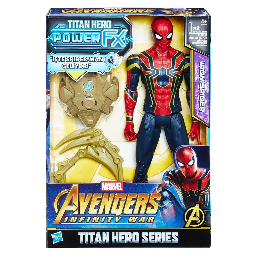 Avengers Infinity Spiderman Figür 