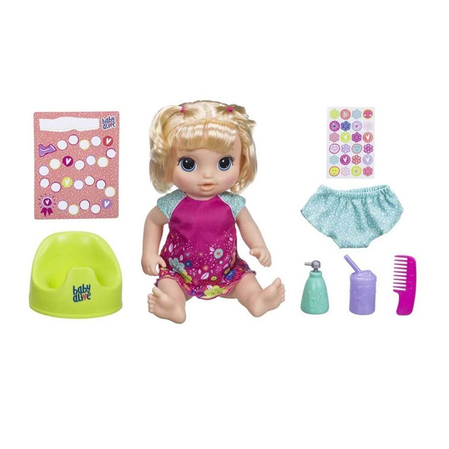 Baby Alive Eğlenceli Bebeğim Tuvalet Eğitiminde 