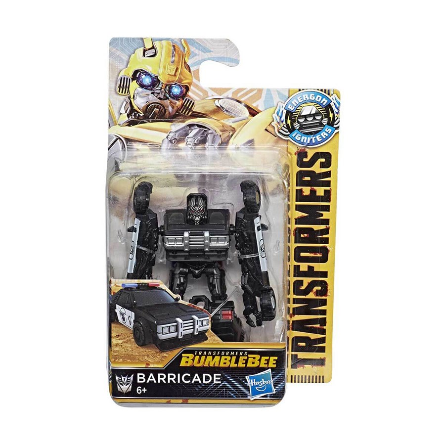 Transformers 6 Energon Igniters Mini Figür Barricade