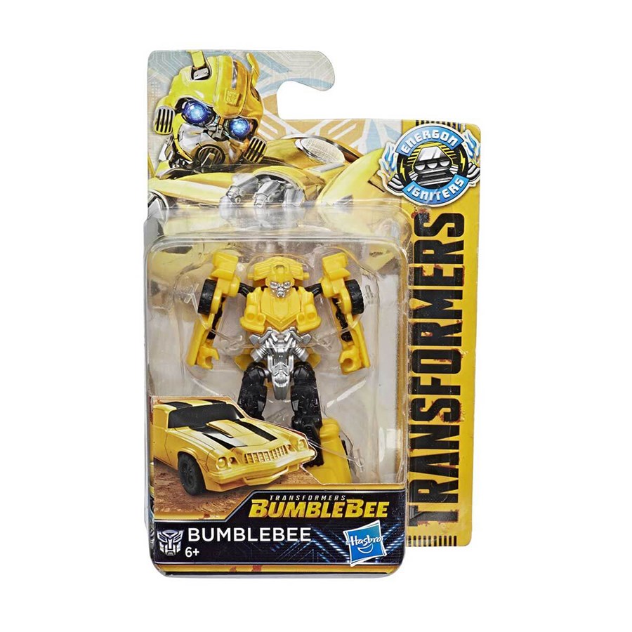 Transformers 6 Energon Igniters Mini Figür Bumble Bee Camaro