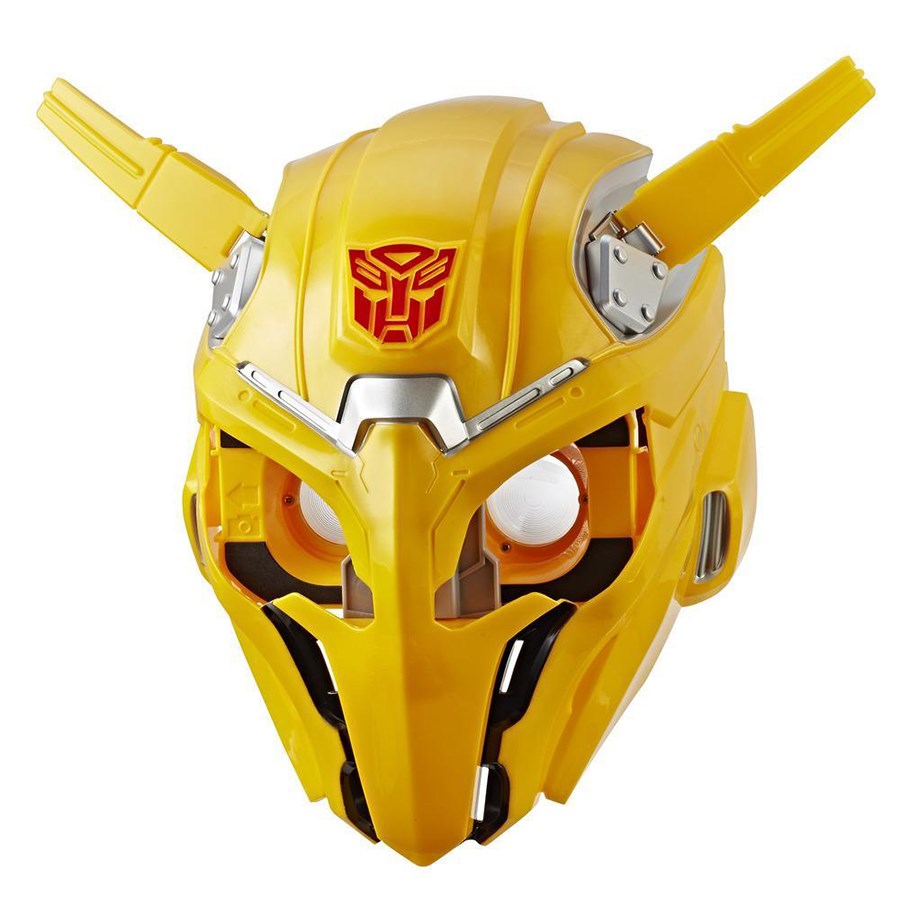 Transformers Bee Vision Bumblebee Maske 