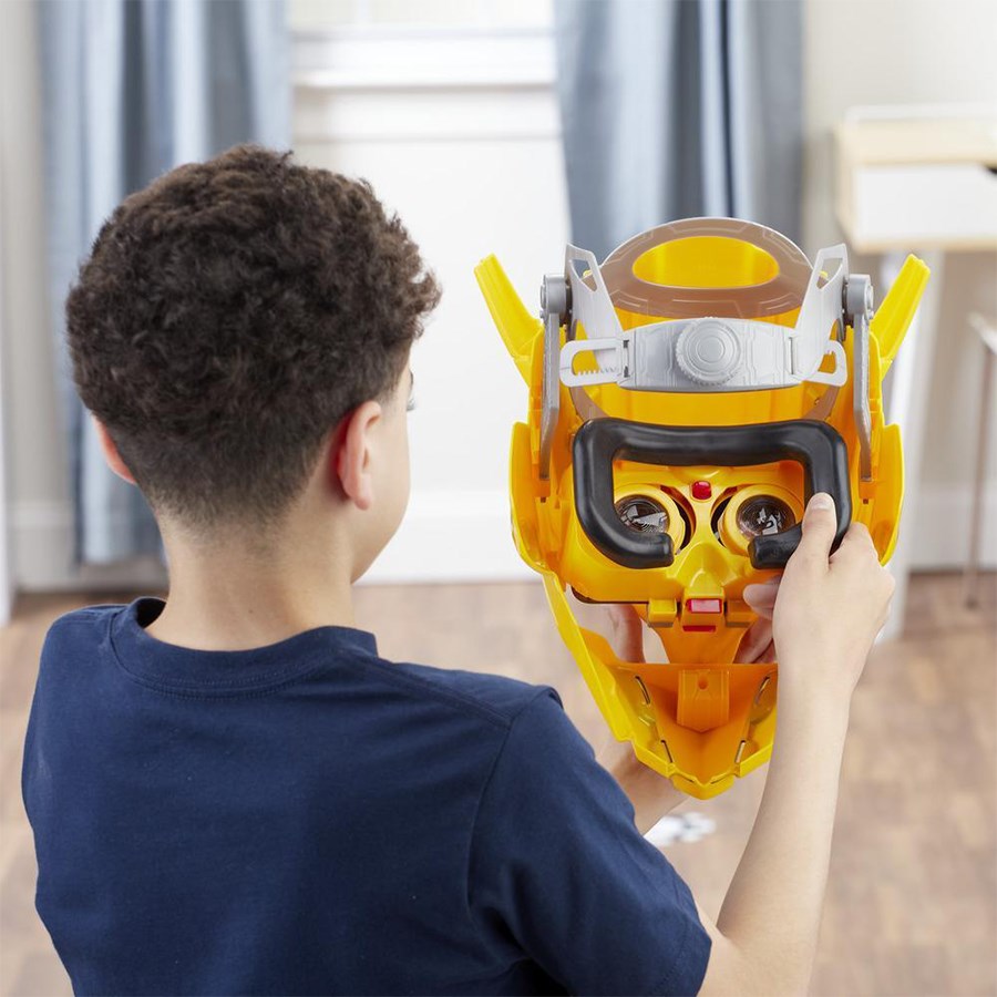 Transformers Bee Vision Bumblebee Maske 